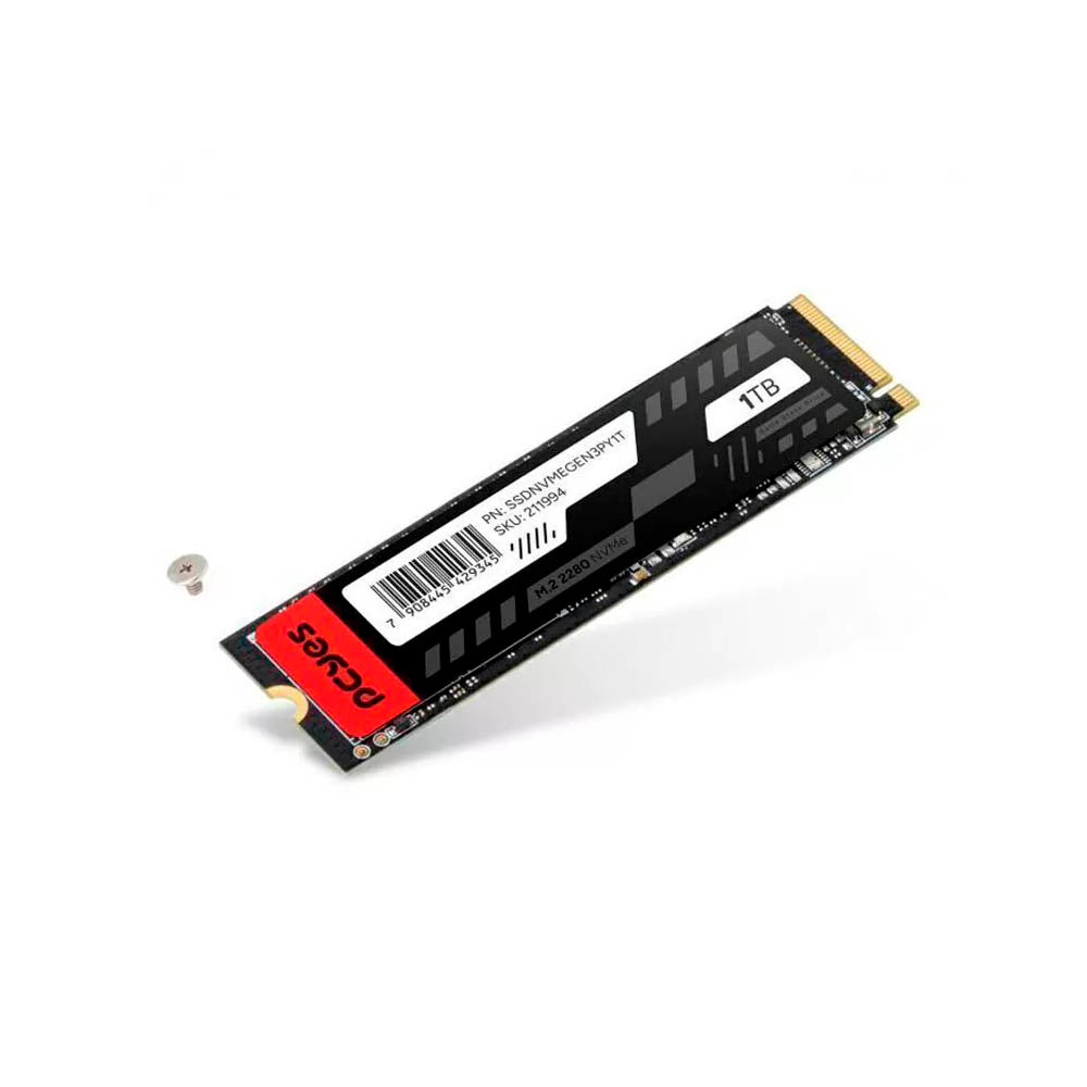 Ssd M.2 NVMe 1Tb (960gb) PCYes 2280 Pci-E 2289 Mb/s - SSDNVMEGEN3PY1T Truedata
